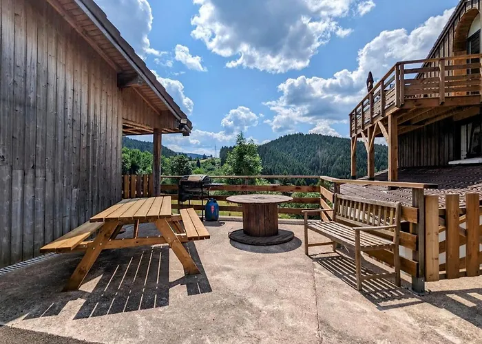 Apartmán Le Pic Noir Gérardmer